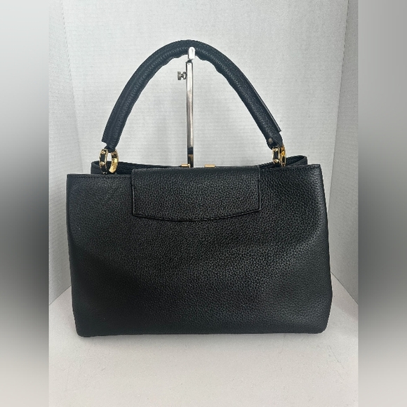 Authentic Louis Vuitton Capucines GM black Noir Tote Bag - Picture 7 of 12